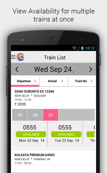IRCTC Connect - Preview 3