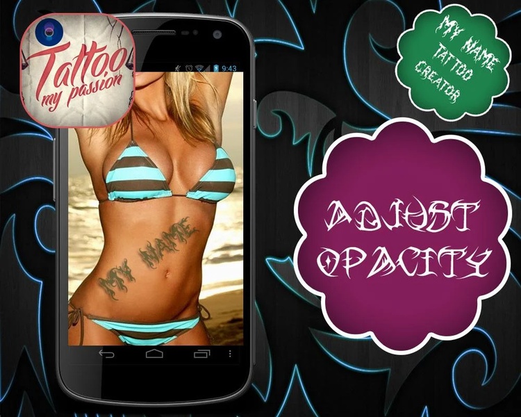 My Name Tatto - Preview 3