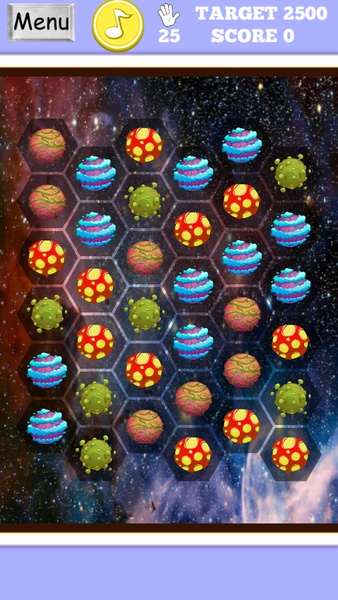 Planet Explosion - Puzzle - Preview 3