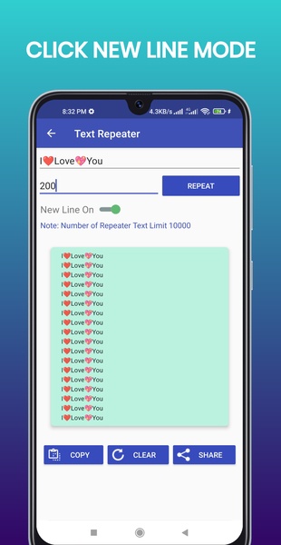 Text Repeater - 10k Copy - Preview 2