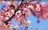 Sakura Live Wallpaper screenshot 1