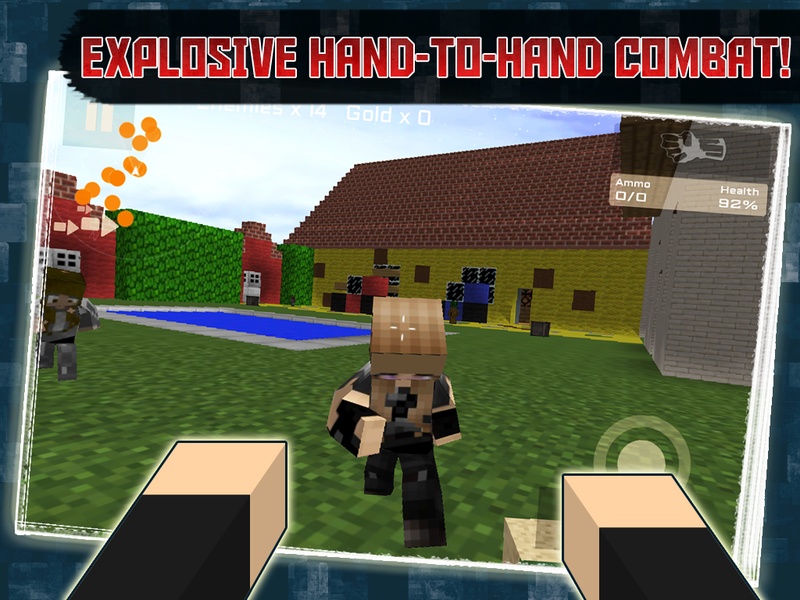 House of Blocks FPS - Preview 8
