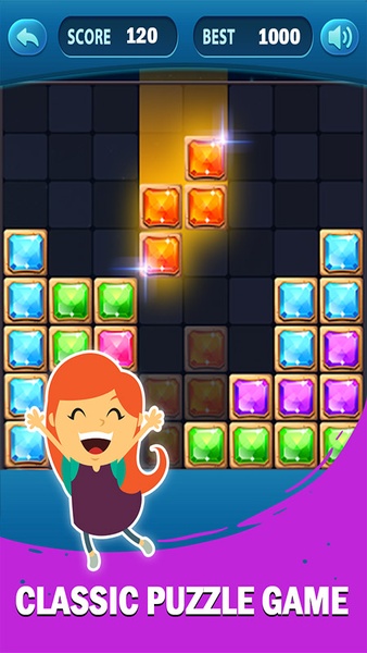 Block Puzzle Jewels blast - Preview 2