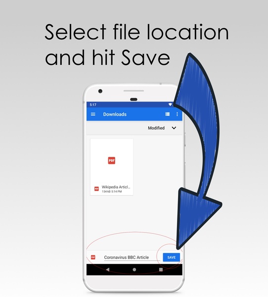 Save As PDF - Preview 1