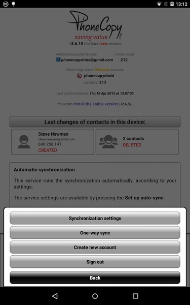 PhoneCopy - Preview 5