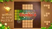 Wood Block Puzzle Addictive screenshot 1