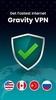 Gravity VPN screenshot 3