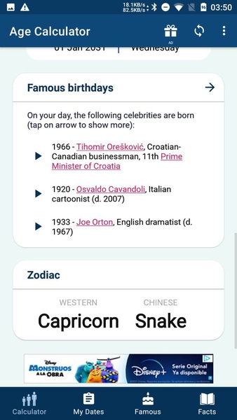 Age Calculator by Date of Birth - Preview 8