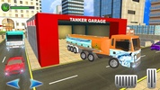 Water Tank Driving Truck Games screenshot 3