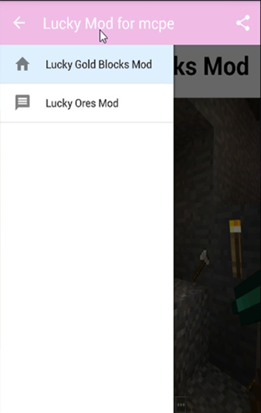 Lucky Mod for mcpe - Preview 2