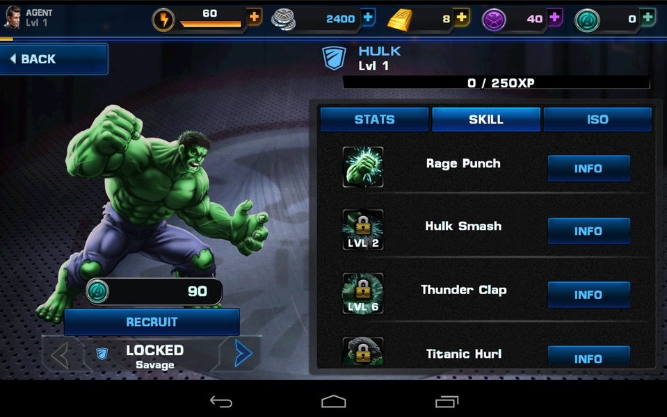 Avengers Alliance for Android - Download the APK from Uptodown