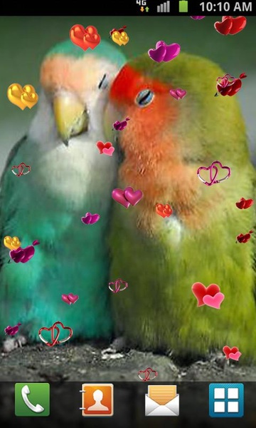 Love Birds Live Wallpaper - Preview 12