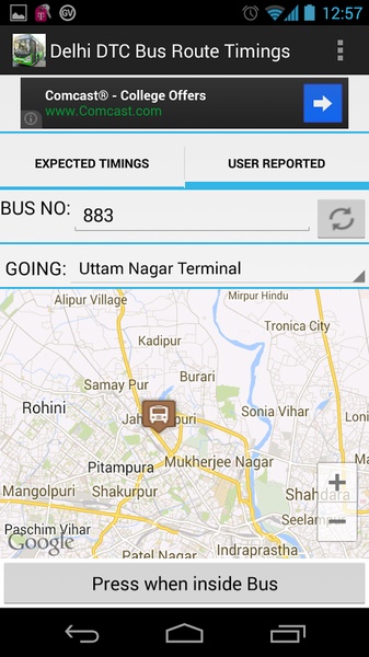 Delhi DTC Bus Route Timings - Preview 2