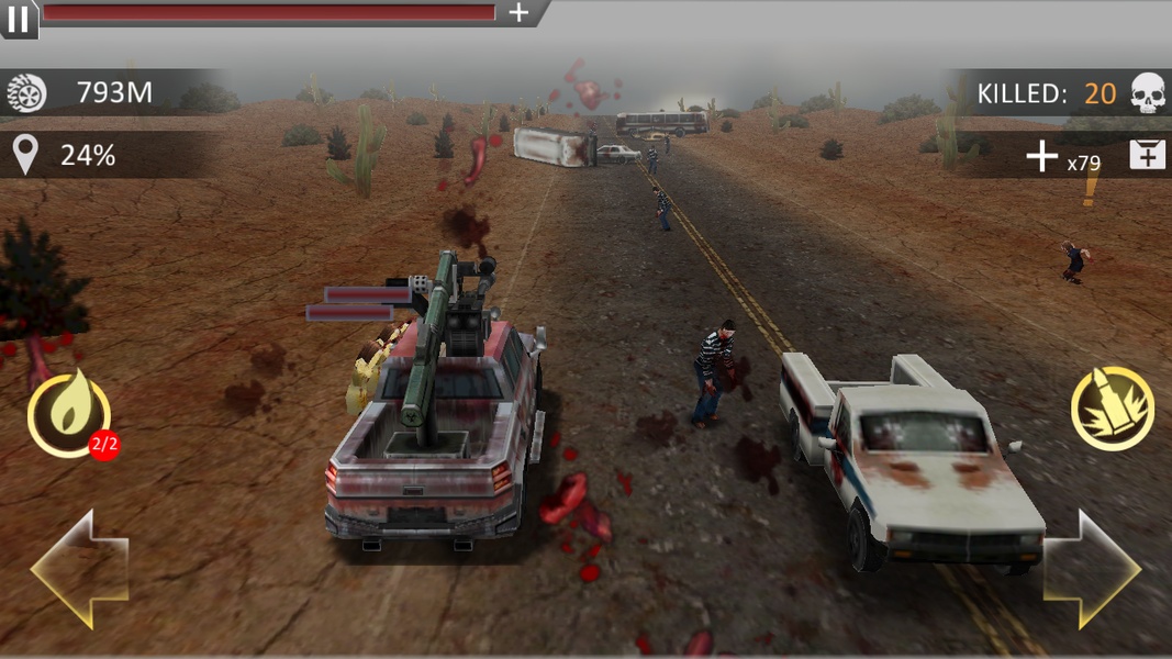Zombie Highway Killer - Preview 3