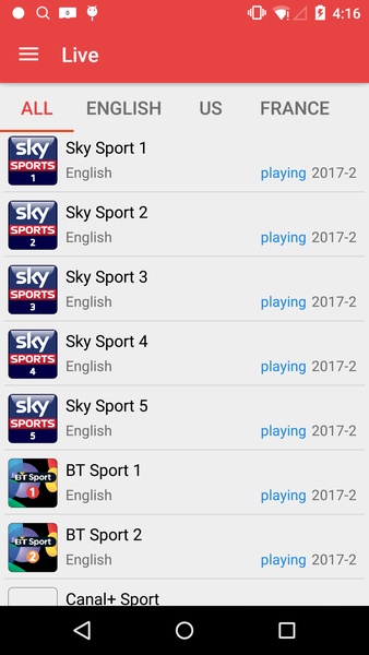 Football Live - Preview 4