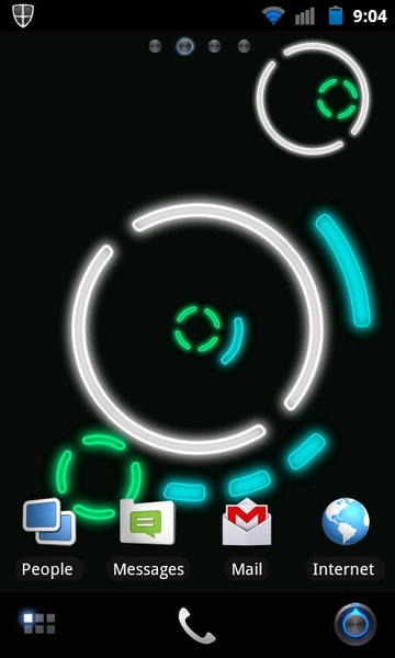 Neon Gears Basic - Preview 3