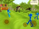 Stickman Dinosaur Hunter screenshot 4