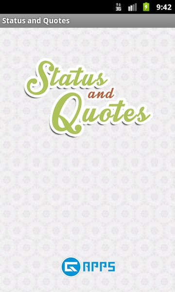 Status and Quotes - Preview 9