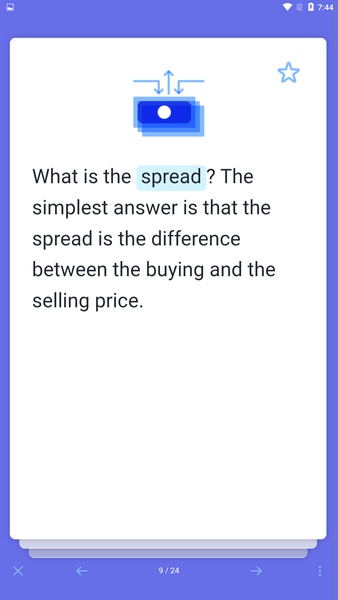 Investmate - Learn to trade shares and derivatives - Preview 7