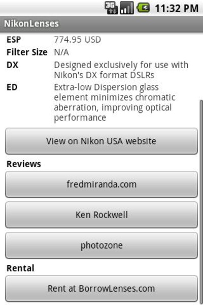 NikonLenses - Preview 1