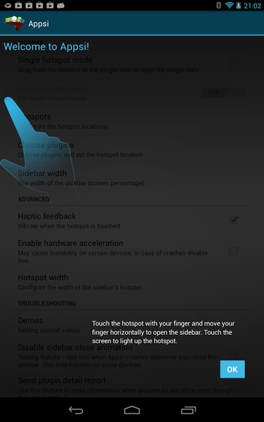 Appsi - Preview 4
