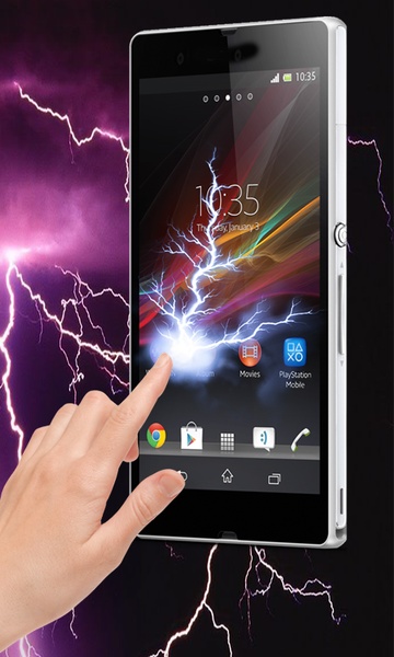 Screen Touch Electric Shock - Preview 2