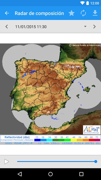 Tiempo METEO - Preview 3