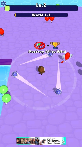 Balloons Defense 3D - Preview 5