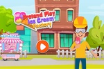 Pretend Play Ice Cream Factory: Dairy Icecream screenshot 11