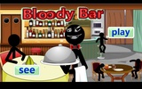 Stickman Bloody Bar screenshot 5