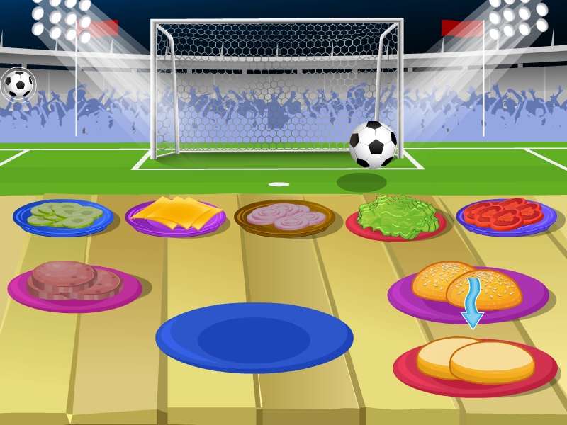Delicious Football Burger - Preview 3