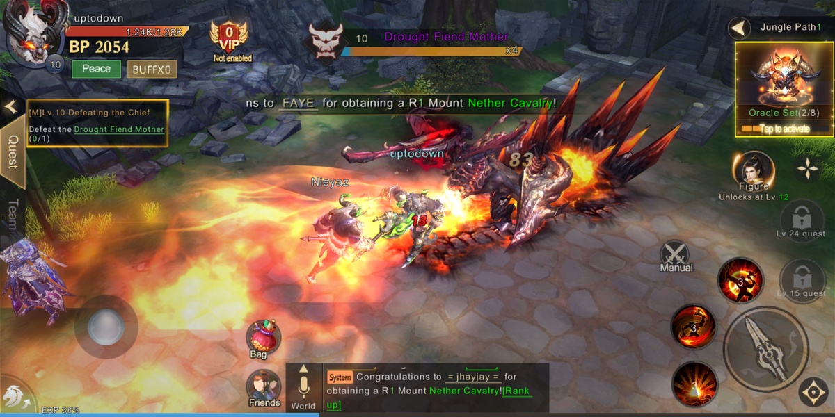 Dragon Fall: Revolution - Preview 6