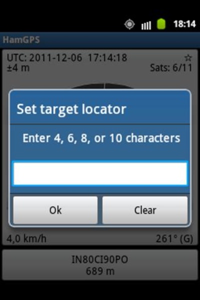 HamGPS - Preview 2