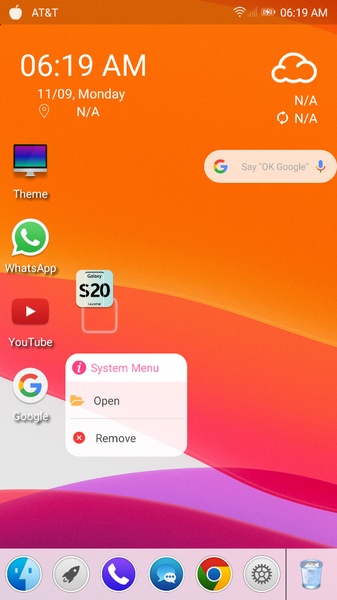 Launcher for MAC OS Style - Preview 4