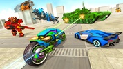 Police Tiger Robot Car Game 3d screenshot 3