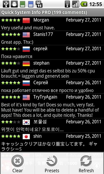 Quick App Tracker - Preview 2