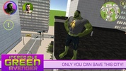 Incredible Green Avenger screenshot 1