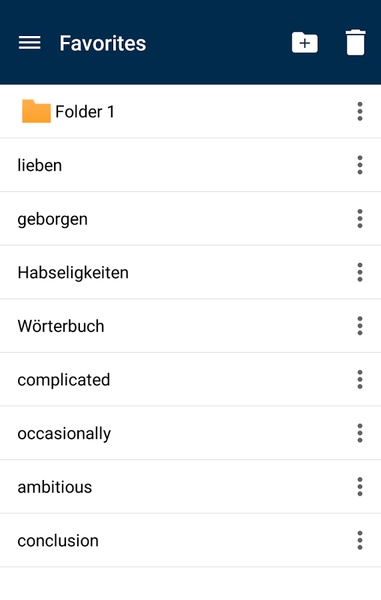 Collins German Dictionary - Preview 10