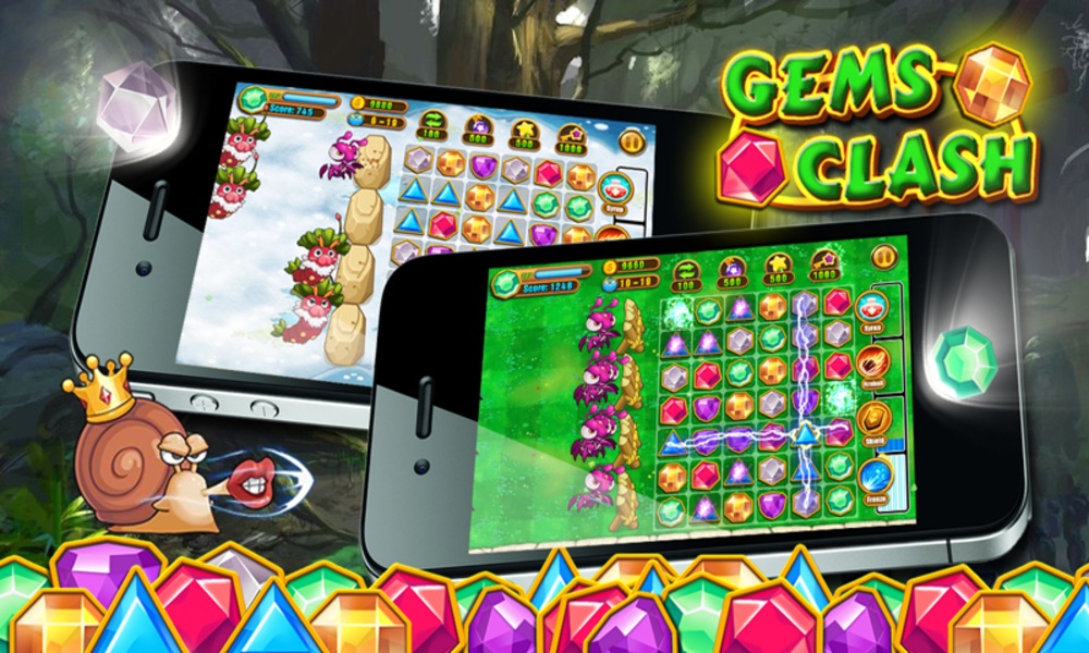 Clash Of Gems - Preview 1