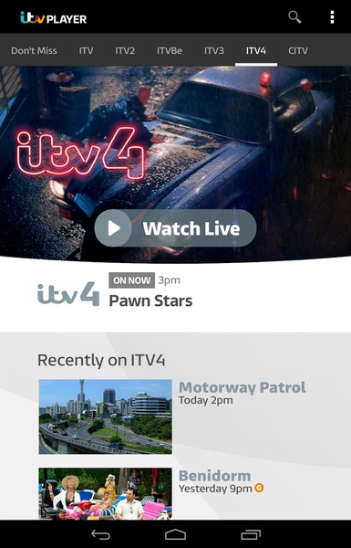 ITVX 16.9.0 Screen Records 20