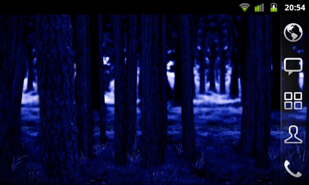 RealDepth Forest Free Live Wallpaper - Preview 1