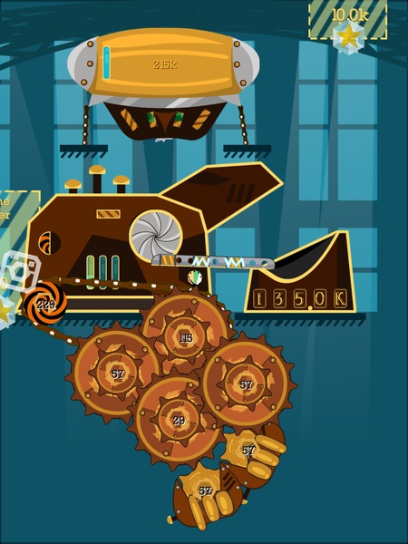 Steampunk Idle Spinner - Preview 2
