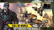 Call of WW Fire : Duty For War screenshot 4