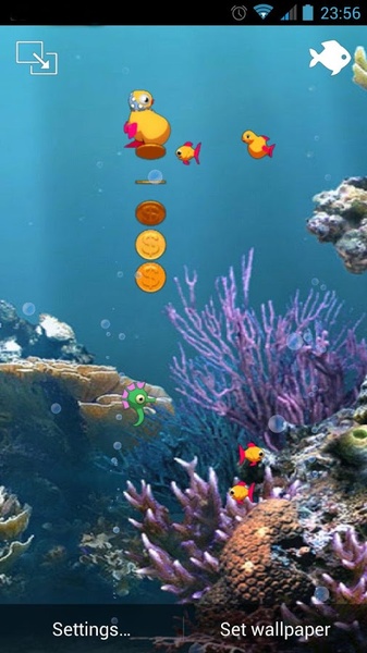 Insaniquarium Deluxe LWP - Preview 9