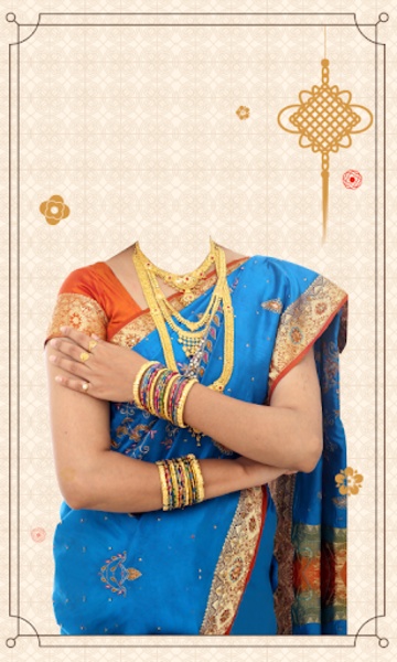 Women Saree Photo - Preview 1