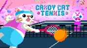 Candy Cat Tennis – 8-bit bash screenshot 4