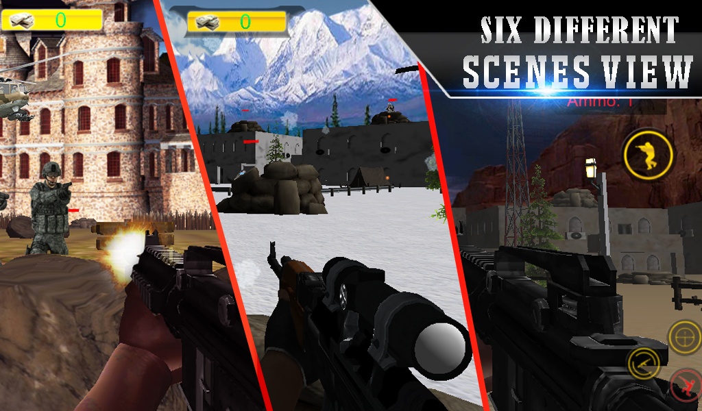 Lone Sniper Army Shooter - Preview 3
