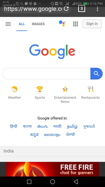 CS BROWSER - Preview 2