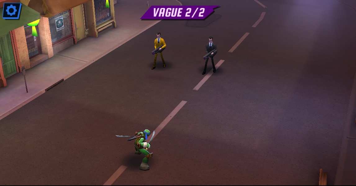 Ninja Turtles Legends - Preview 3