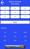 Matrix Inverse Calculator screenshot 3